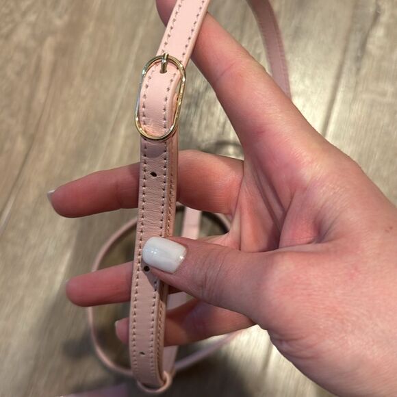 Pink Crossbody Strap with Tassel - Picture 4 of 5